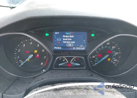 2014 Ford Focus Se from USA, damaged, VIN 1FADP3K2XEL320886